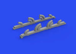 Eduard 632182 Yak-9T exhaust stacks PRINT ICM 1/32 – image 2