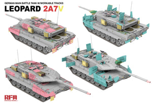 Rye Field Model 5109 Leopard 2A7V 1/35 – immagine 5