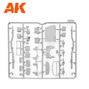 AK Interactive AK35506 UNIMOG S 404 MIDDLE EAST 1/35 – immagine 8