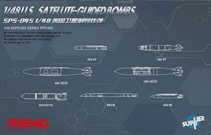 Meng Model SPS-045 US Satellite-Guided Bombs 1/48