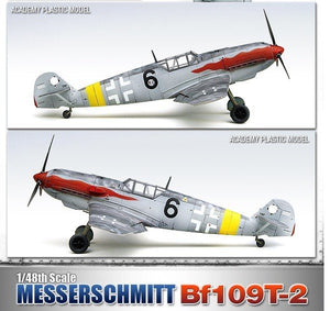 Academy 12225 MESSERSCHMITT Bf109T-2 1/48 – Bild 5