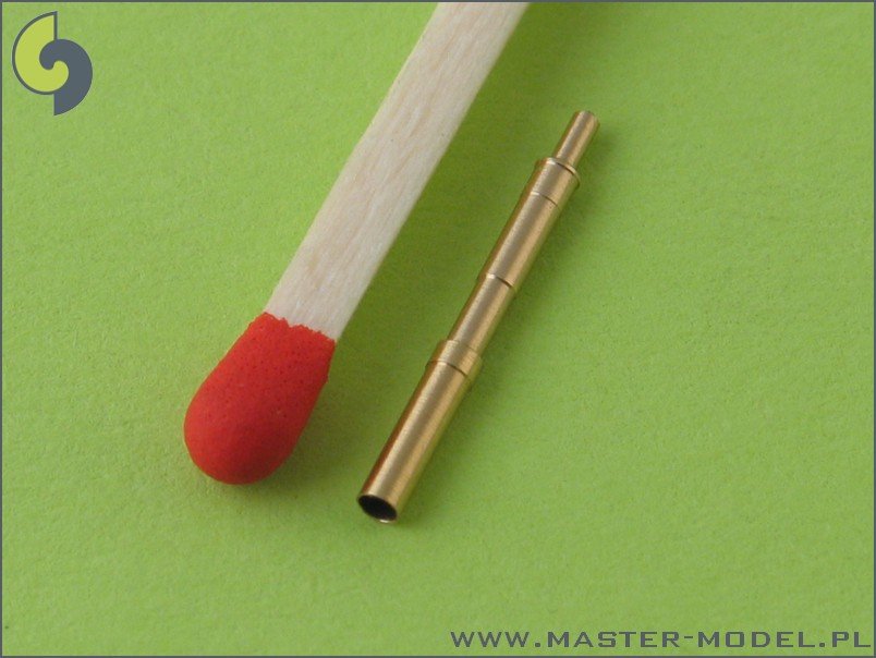 Master AM-48-016 German aircraft machine gun MK 108 (30mm) barrels &amp;amp; blast tubes (2pcs) (1/48) – Bild 2