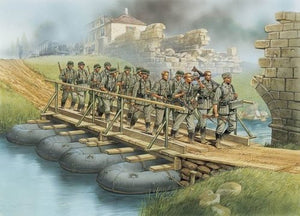 Dragon 6532 German Pontoon Set Primium Edition 1/35 – Bild 2