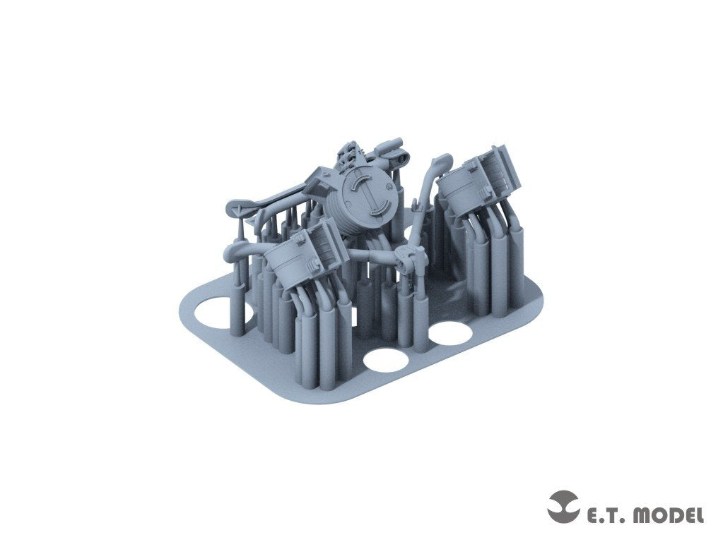ET Model P35-218 Modern German Mg3 Machinegun &amp;amp; Ammo Box (3D Print) 1/35 – Bild 8