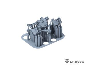 ET Model P35-218 Modern German Mg3 Machinegun &amp;amp; Ammo Box (3D Print) 1/35 – Bild 8