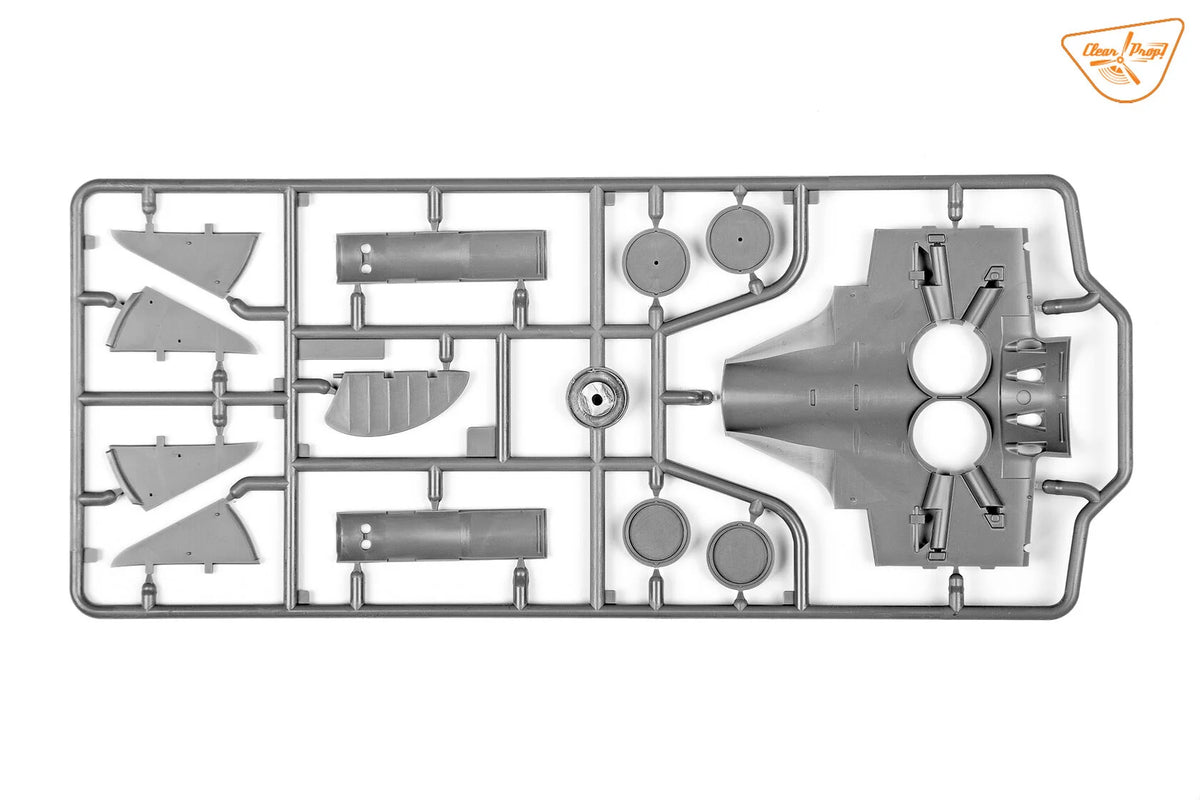 Clear Prop! CP4820 I-16 Type 5 In Finnish Service 1/48 – zdjęcie 20