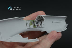 Quinta Studio QD48496 F-82E Twin Mustang 3D-Printed colored Interior on decal paper (Modelsvit) 1/48 – image 9