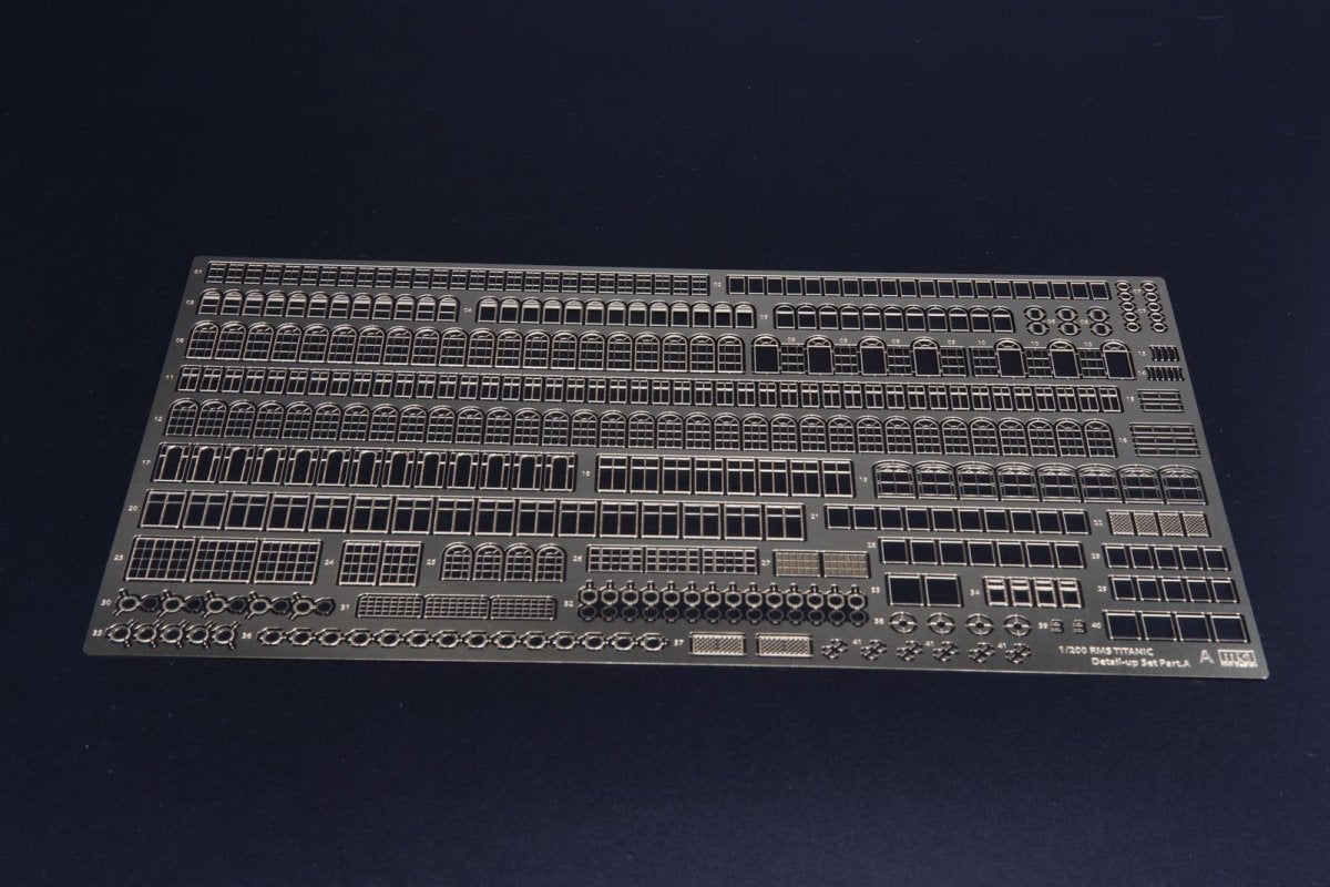 MK1 Design MD-20020 RMS TITANIC DX PACK for Trumpeter 1/200 – Bild 10