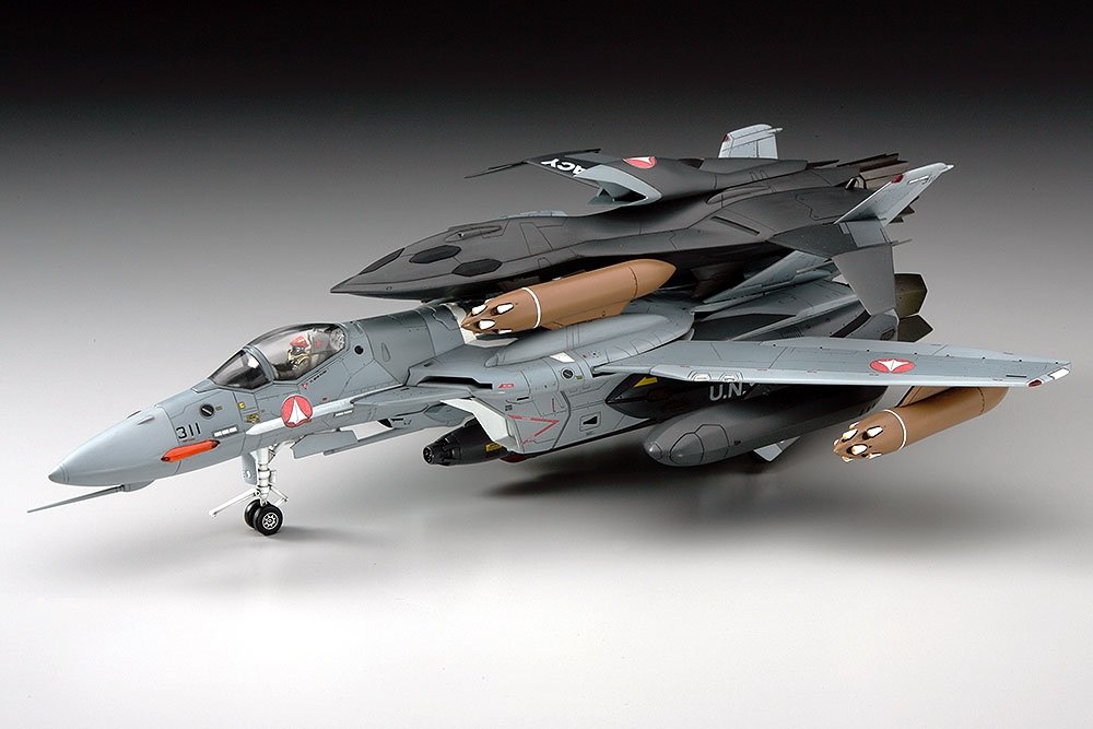 Hasegawa 65777 VF-0A/S w/Ghost &amp;quot;Macross Zero&amp;quot; 1/72 – obrázek 3