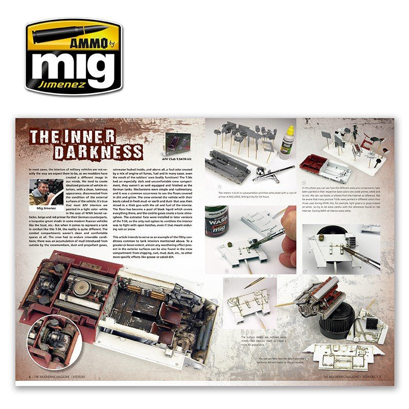 AMMO of Mig Jimenez 4515-ENG The Weathering Magazine - Issue 16 - INTERIORS (English) – image 2