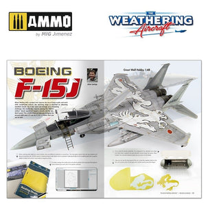 AMMO of Mig Jimenez 5217 The Weathering Aircraft Issue 17. DECALS &amp;amp; MASKS (English) – Bild 7