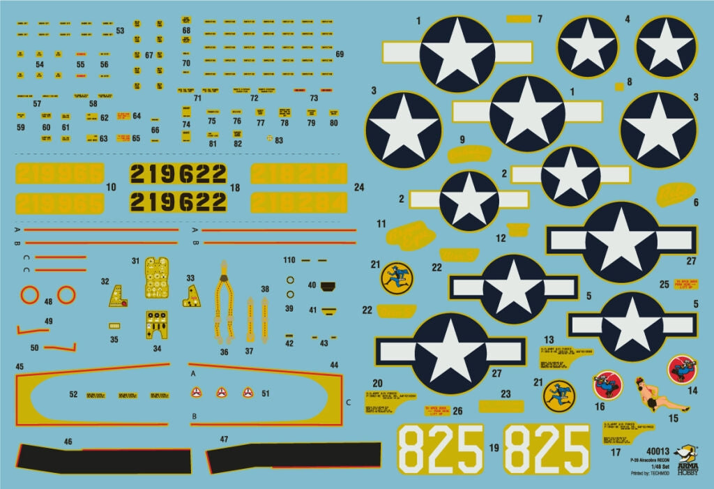 Arma Hobby 40013 P-39 Airacobra RECON 1/48 – Bild 10