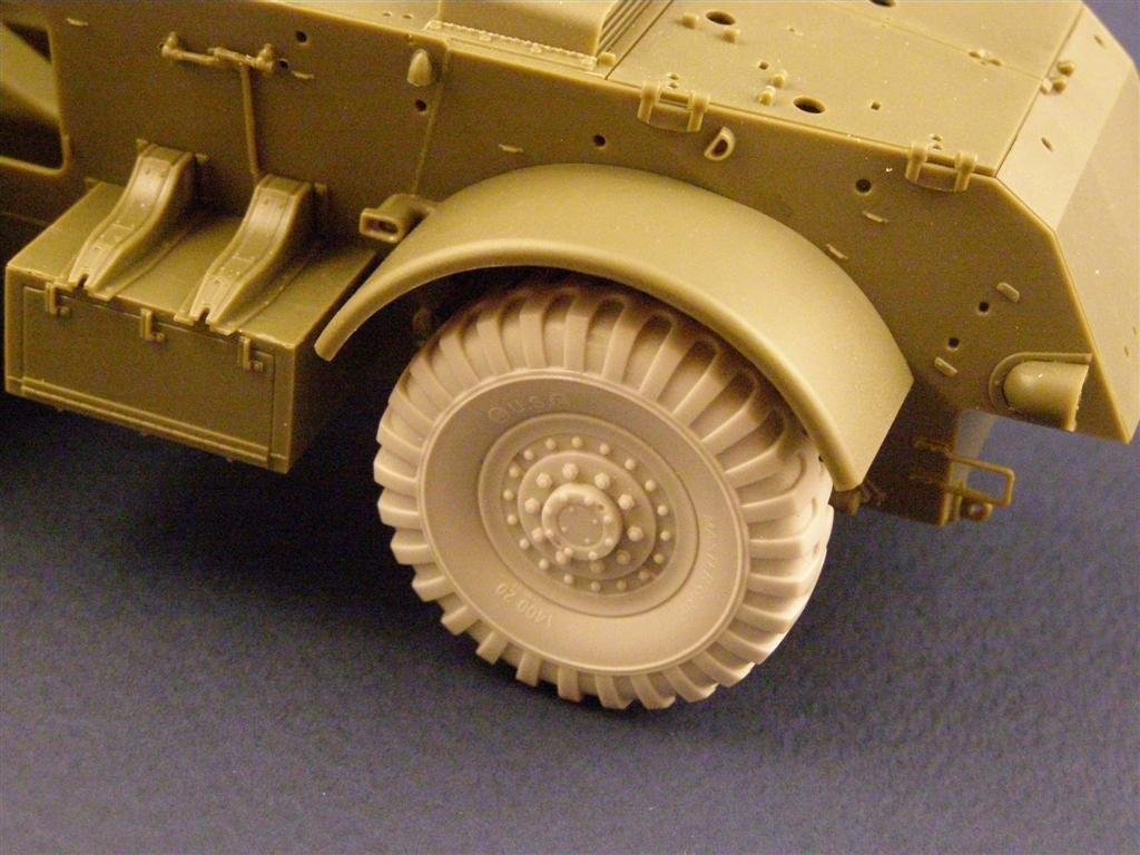 Panzer Art RE35-006 Wheels for AC Staghound 1/35 – image 3