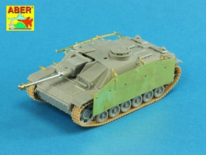 Aber 72L-53 Frein de bouche allemand StuK.40 L/48 de 7,5 cm, modèle précoce, pour StuG. III Ausf.F/8 et StuG. III Ausf.G, échelle 1/72 – image 8