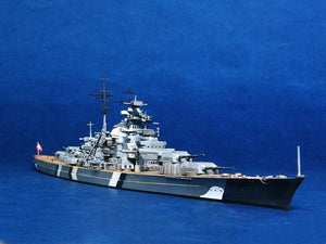 Trumpeter 05711 Germany Bismarck Battleship 1941 1/700 – obrázek 4