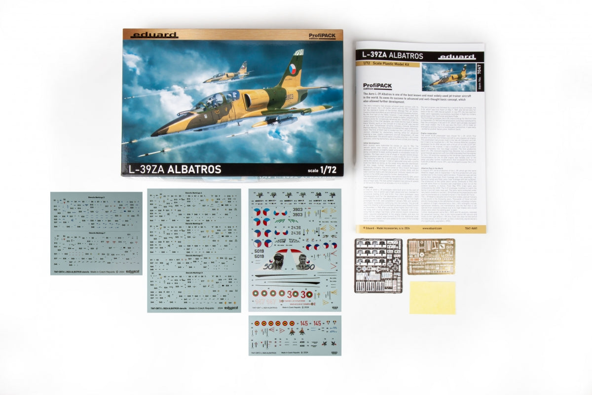 Eduard 7047 L-39ZA ALBATROS 1/72 – image 3