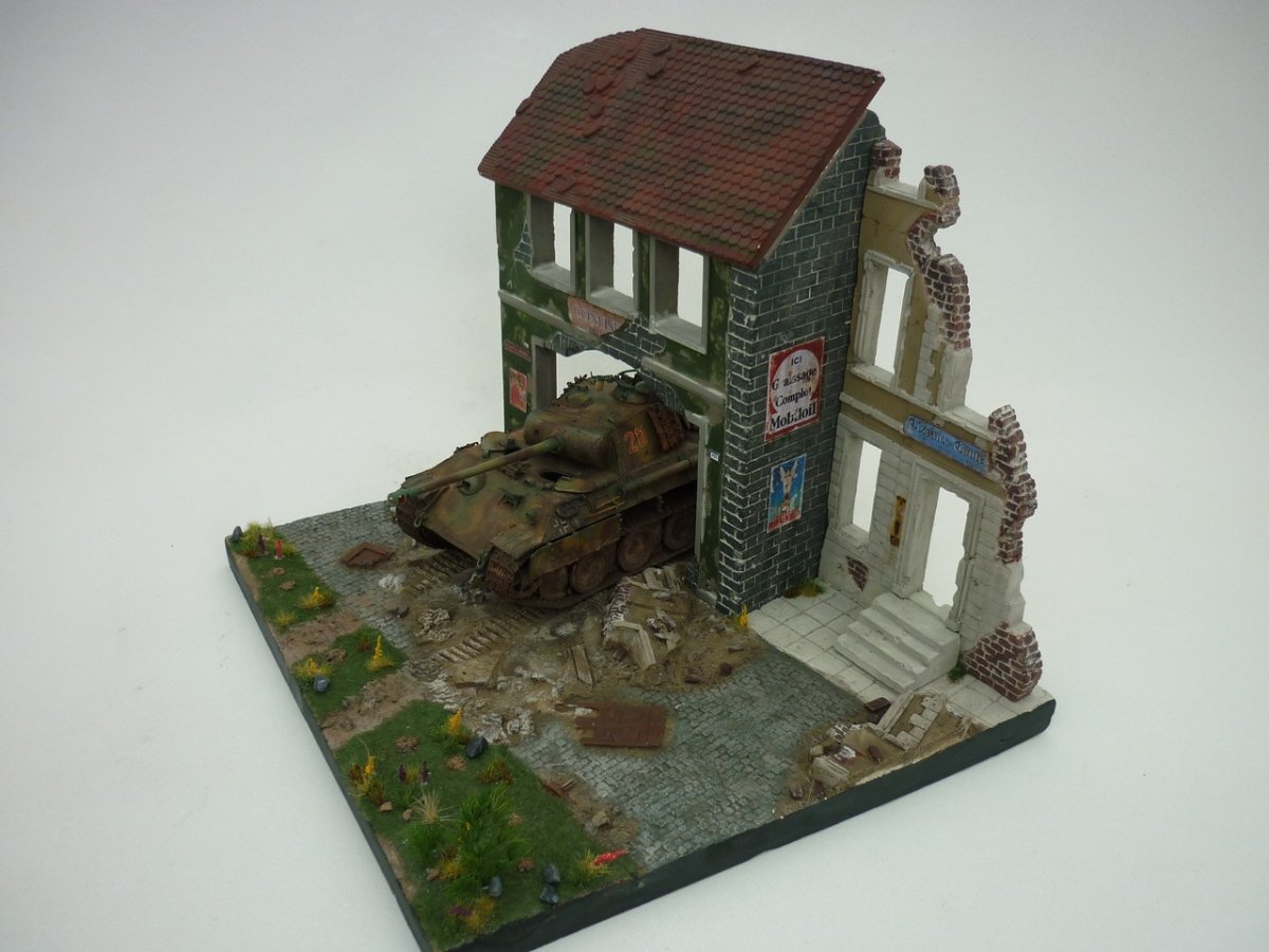 RT-Diorama 35130 Diorama-Base: &amp;quot;Der Durchbruch&amp;quot; im Maßstab 1/35 – immagine 4