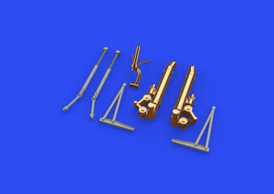 Eduard 6481022 B-17F undercarriage legs BRONZE EDUARD 1/48 – image 2