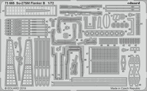 Eduard 73665 Su-27SM Flanker B 1/72 ZVEZDA – image 2