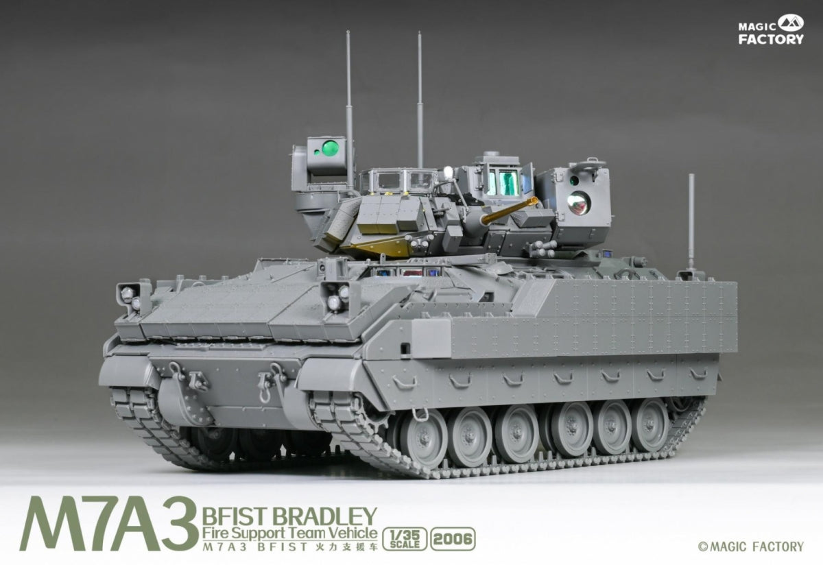 Magic Factory 2006 M7A3 BFIST Bradley Fire Support Team Vehicle 1/35 – obrázek 8