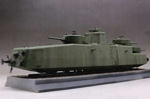 Hobby Boss 85514 Soviet MBV-2 Armored Train 1/35 – image 18