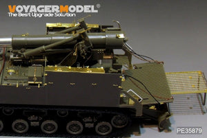 Voyager Model PE35879 WWII US M40 SPG Basic For AFV CLUB 1/35 – obrázek 9