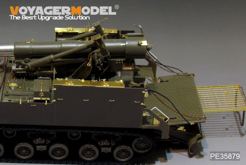 Voyager Model PE35879 WWII US M40 SPG Basic For AFV CLUB 1/35 – obrázek 9
