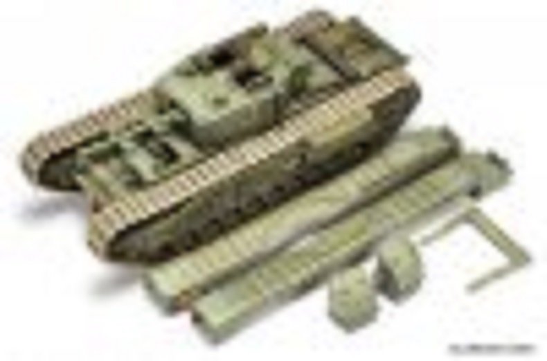 AFV Club 35S54 Churchill MK.III w/Ordnance QF 75mm Mk.V gun 1/35 – image 3