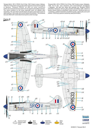 Special Hobby 48214 Tempest Mk.II Hi-Tech 1/48 – imagen 3
