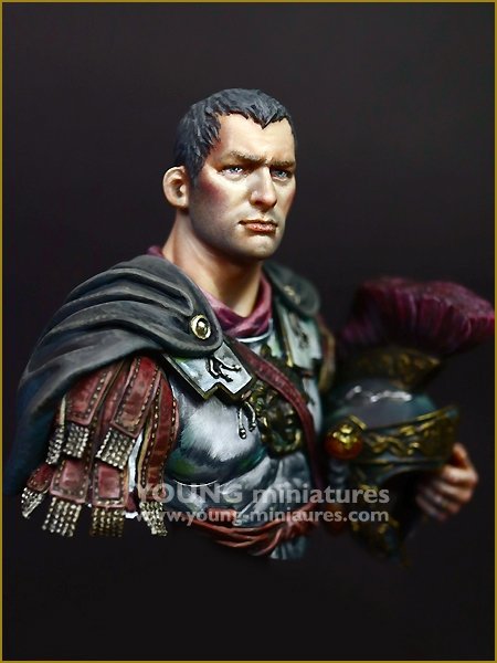 Young Miniatures YH1868 Roman Officer 1/10 – image 7