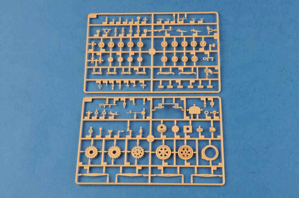 Hobby Boss 83852 Soviet T-28 Medium Tank Welded – imagen 6