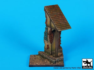 Black Dog D35112 House corner (Europe) base 1/35 – obrázek 3
