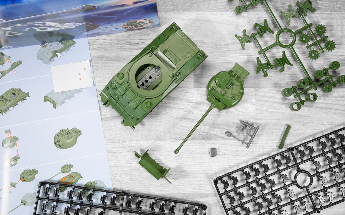Airfix 6042 Quickbuild Sherman Firefly – Bild 5