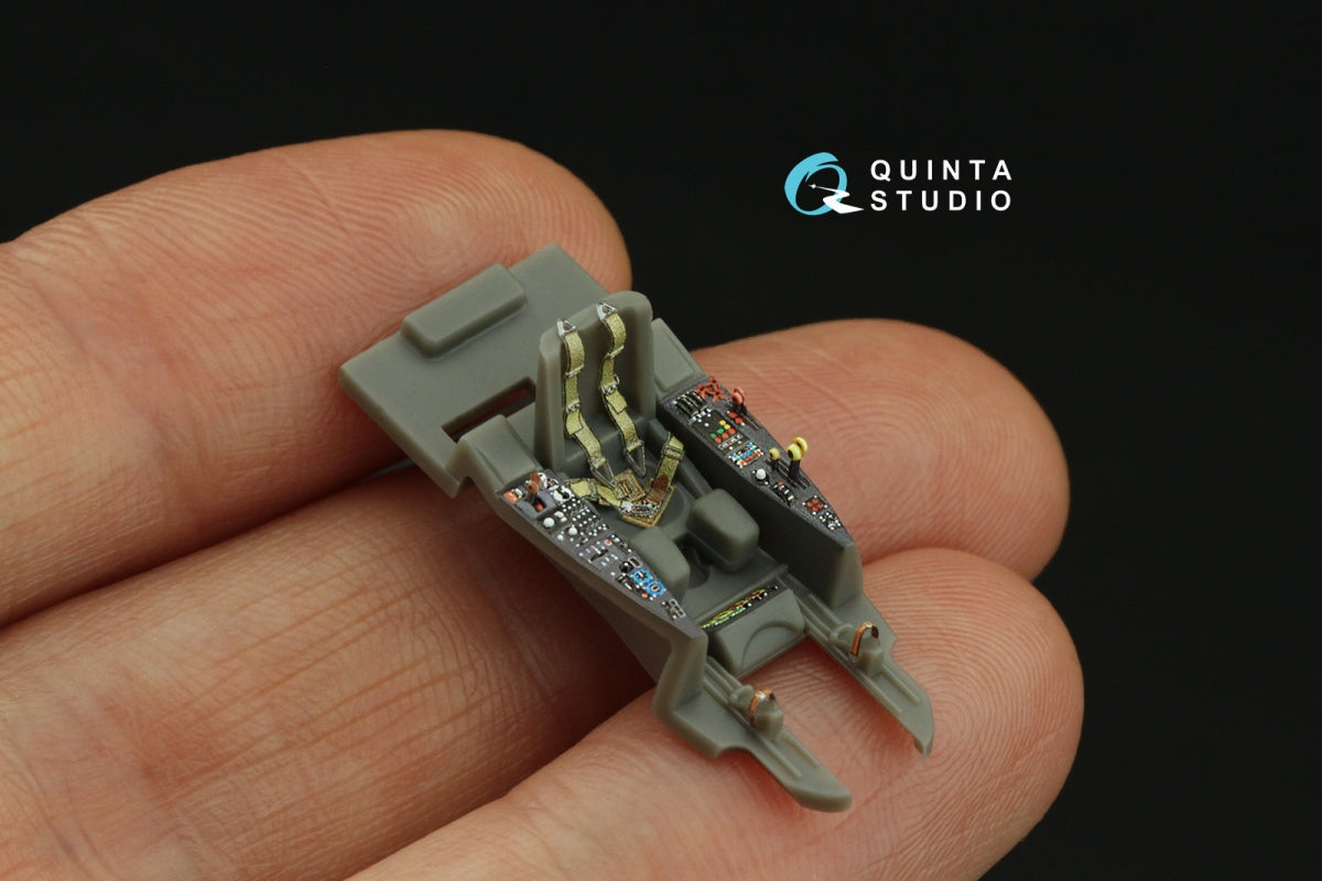 Quinta Studio QD72141 Me 410 3D-Printed colored Interior on decal paper (Airfix) 1/72 – image 7