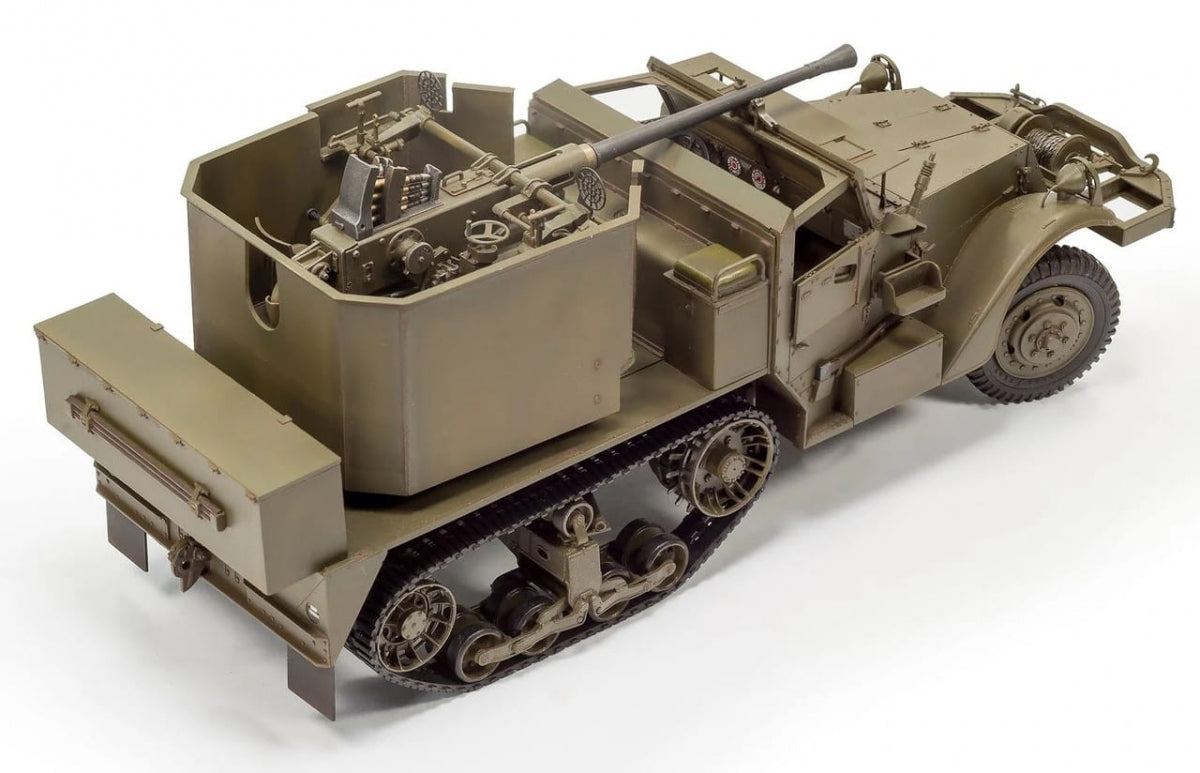 AFV Club 35325 M15 Special 40mm CGMC 1/35 – obrázek 4