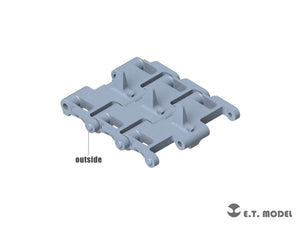 ET Model P35-037 WWII US ARMY M24 CHAFFEE Light Tank Workable Track ( 3D Printed ) 1/35 – Bild 3