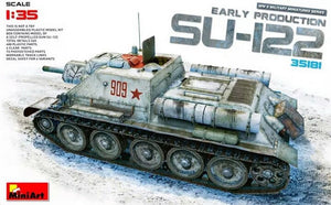 Voyager Model PE35886 WWII Russia SU-122 Basic For MINIART 1/35 – image 10