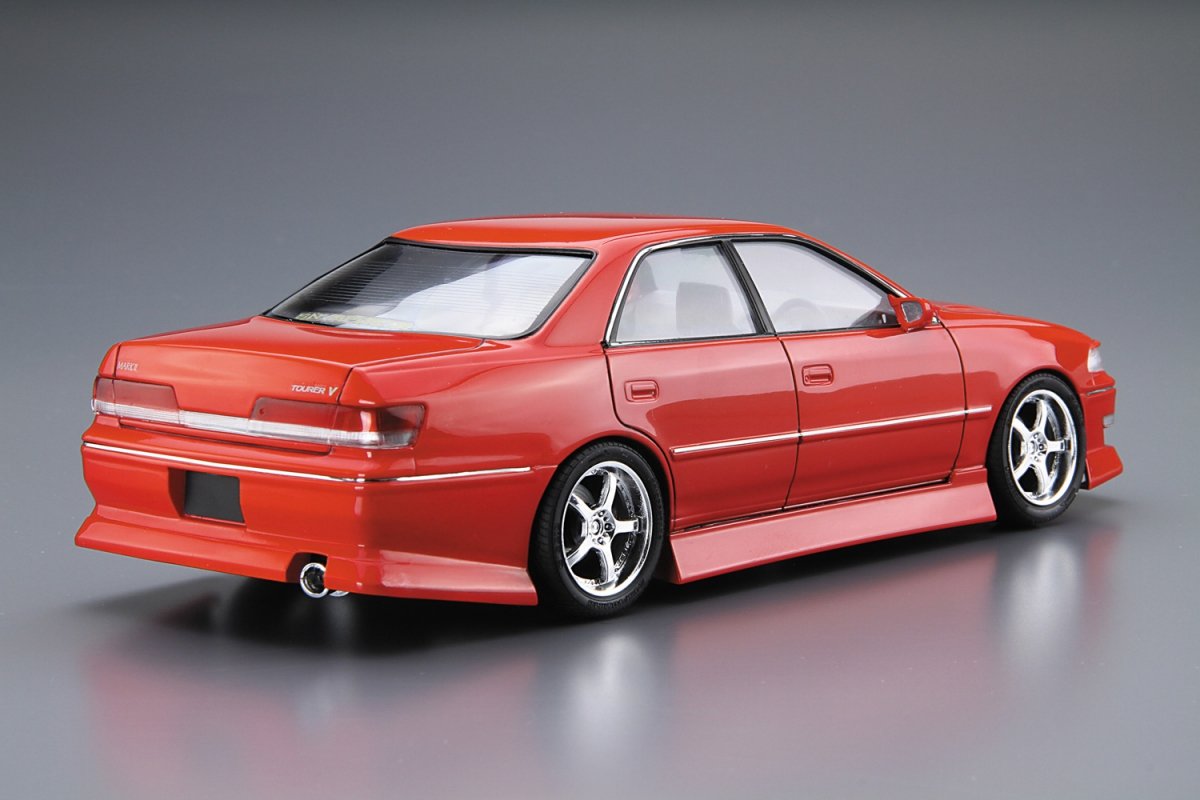 Aoshima 05357 BN SPORTS JZX100MARKⅡ TOURER V &amp;#39;98 (TOYOTA) 1/24 – obrázek 3