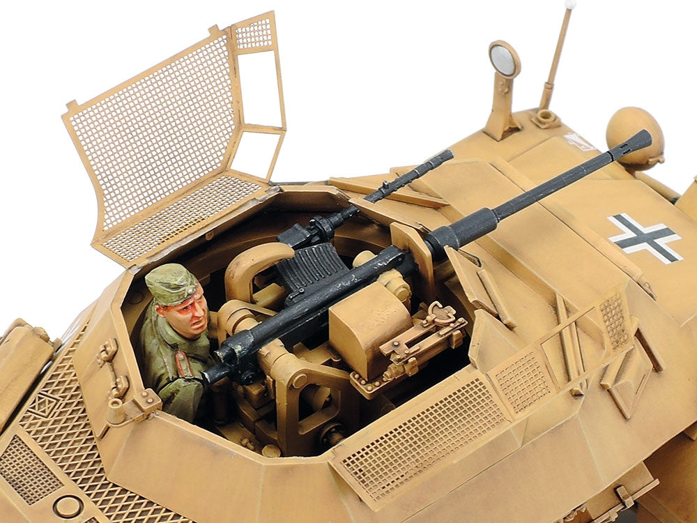 Tamiya 35286 Sd.Kfz.222 Leichter Panzerspahwagen 4x4 Afrika Korps 1/35 – Bild 4