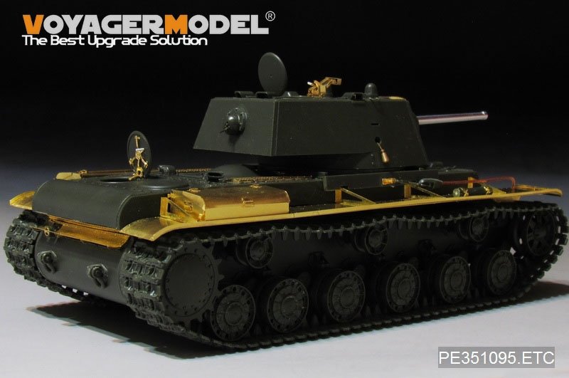 Voyager Model PE351095 WWII Russian KV-1 Tank Fenders For TAMIYA 1/35 – Bild 8