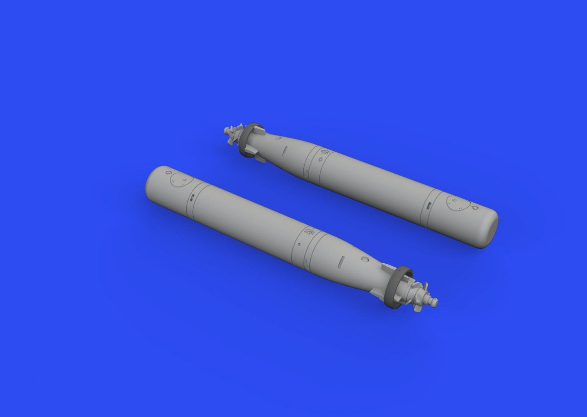 Eduard 648625 Mk.44 torpedo 1/48 – image 2
