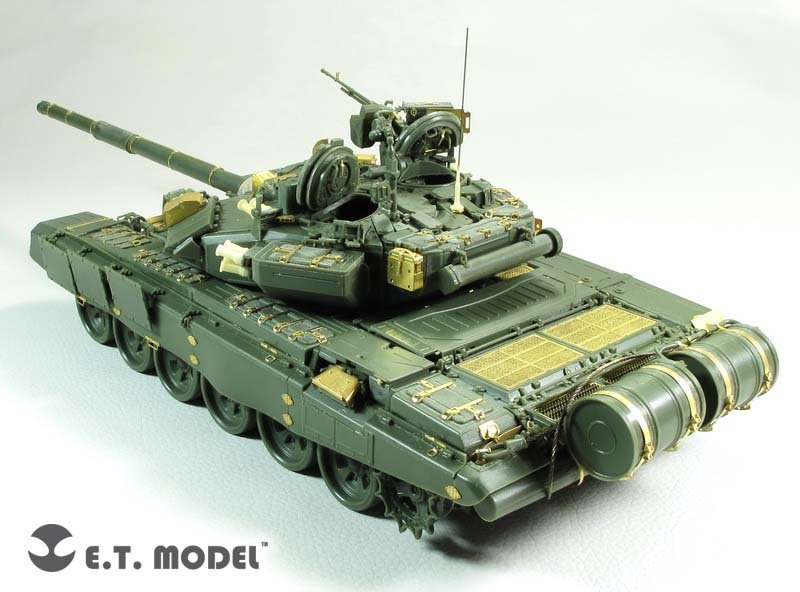 ET Model E35-203 Russian T90A Main Battle Tank (For Meng TS-006) (1/35) – obrázek 4