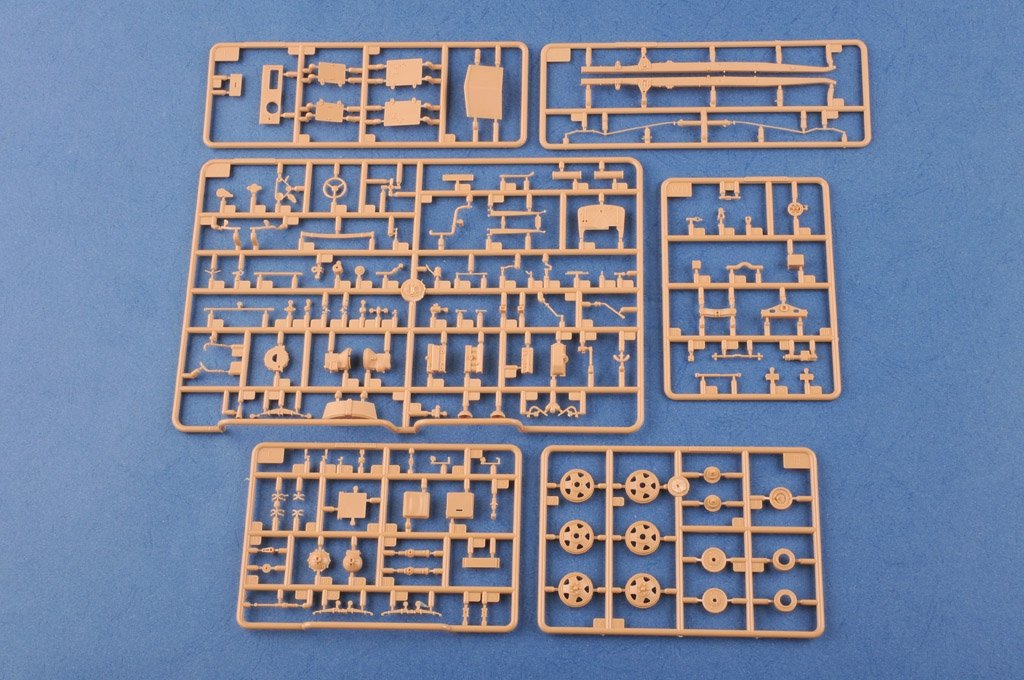 Hobby Boss 83839 Soviet BA-6 Armor Car – immagine 6