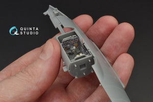 Quinta Studio QD48089 Me-262A 3D-Printed &amp;amp; colored Interior on decal paper (for HobbyBoss kit) 1/48 – Bild 5