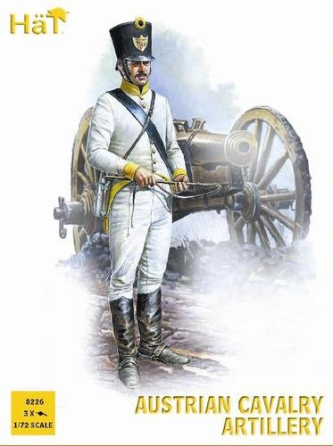 Hat 8226 Austrian Cavalry Artillery 1/72