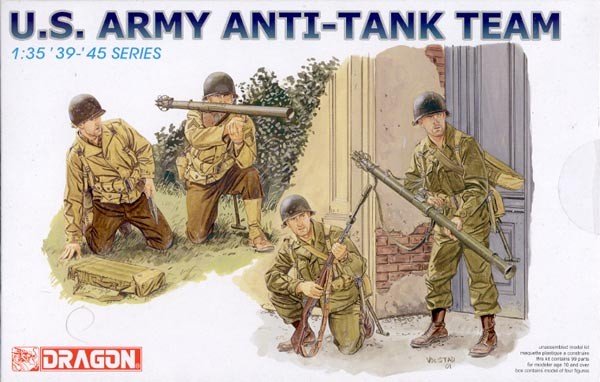 Dragon 6149 US Army Anti Tank Team 1/35