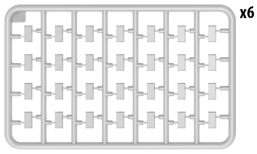MiniArt 35323 WE210 WORKABLE TRACK LINK SET 1/35 – image 4