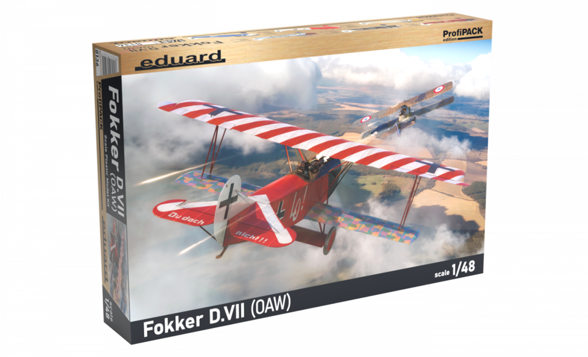 Eduard 8136 Fokker D.VII (OAW) ProfiPACK edition 1/48 – image 2