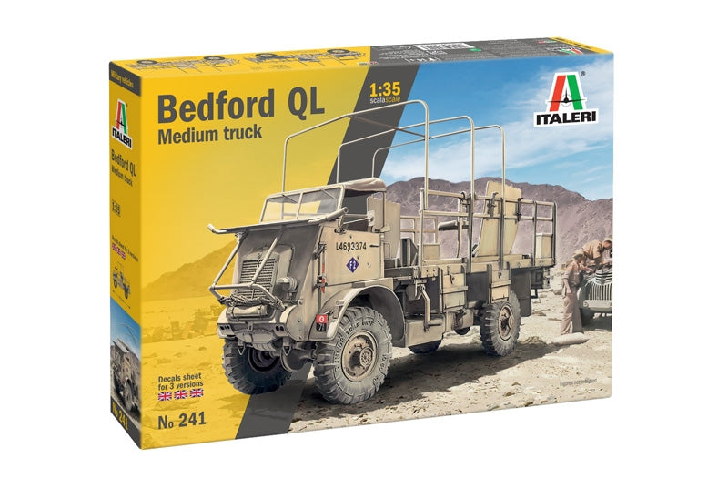 Italeri 0241 Bedford QL Medium Truck 1/35 – Bild 2