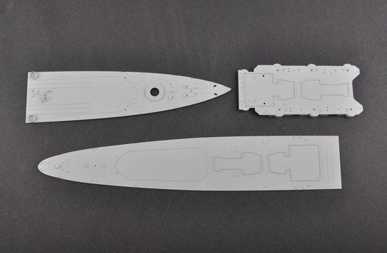 Trumpeter 05334 HMS Belfast 1942 1/350 – obrázek 6